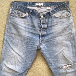 redone jeans
